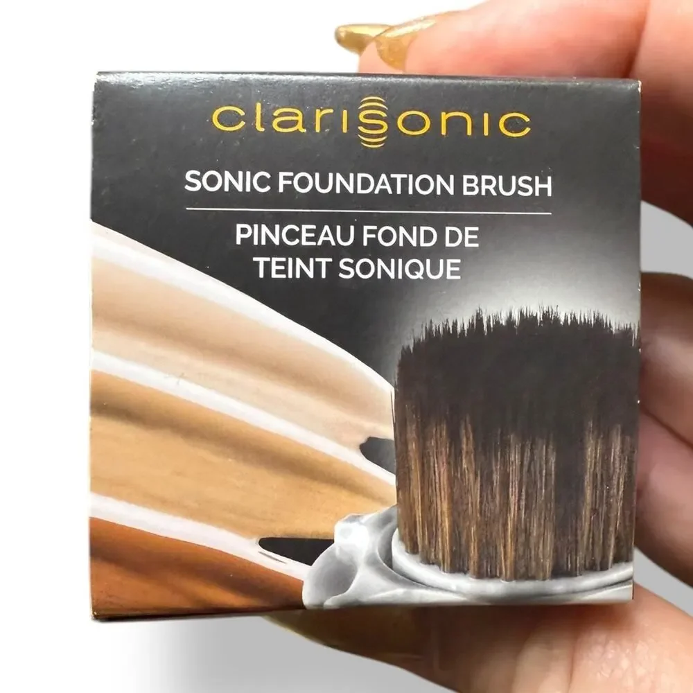 Clairsonic Sonic Foundation Brush NIB